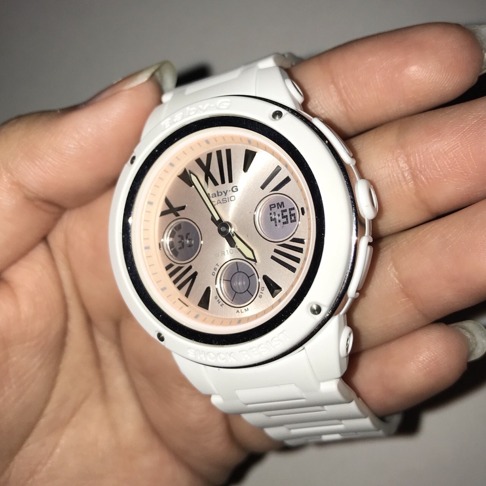 Baby-G Casio shock resistant watch